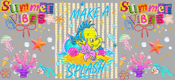 16oz Disney style-D-2317